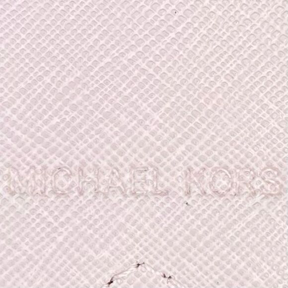 Michael Kors Blush Pink Saffiano Leather Star Bag Charm. EUC - Picture 3 of 3